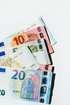 Stack of Euros