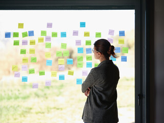 Business woman at office