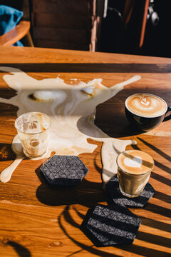 Spilt Coffee