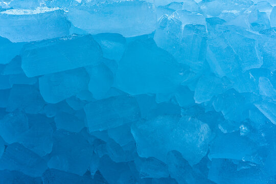 Colourful Abstract Ice Forms