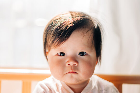cute Asian baby
