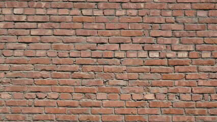 
Brick wall of a building
