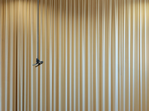 Hanging microphones for musical performance