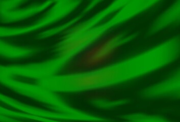 Light Green vector abstract blurred background.