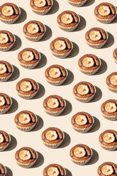 Vegan muffins pattern