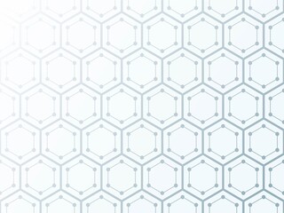 Artificial intelligence tech Pattern. Digital technology  deep learning and big data concept. Abstract visual for screen template. Geometric artificial intelligence tech backdrop.