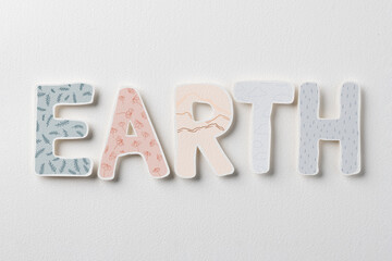 Earth Mixed Media Illustration