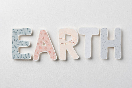 Earth Mixed Media Illustration