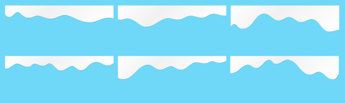 White melt drips or liquid sauce and milk drops. White liquid or melted chocolate drips, milk current paint.