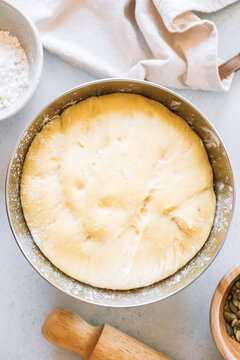 Homemade dough