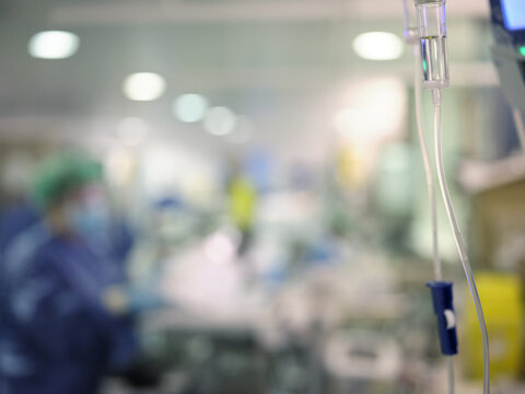 Intensive care unit atmosphere