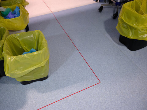 Isolated area border