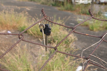 key outdoor natural background texture