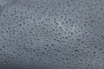 Raindrops rainy day waterdrops condensation background texture