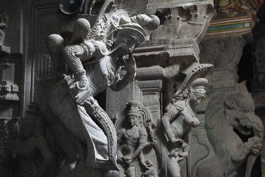 Srivilliputhur Andal temple, Srivilliputtur, Tamil Nadu, Tamilnadu, South India, India, Asia