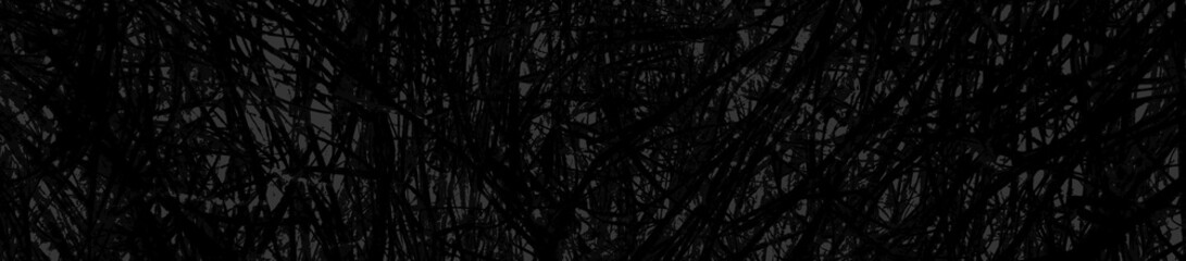 abstract  dark gloomy black background for design