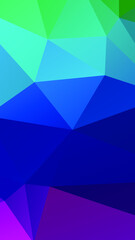 Abstract Color Polygon Background Design, Abstract Geometric Origami Style With Gradient. Presentation,Website, Backdrop, Cover,Banner,Pattern Template