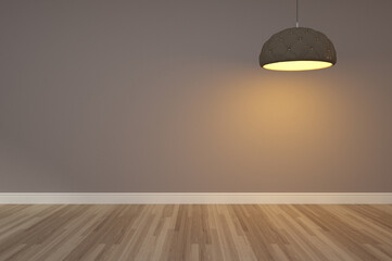 3d rendering interior decoration empty room © tigger11th