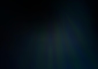 Dark BLUE vector blurred shine abstract background.