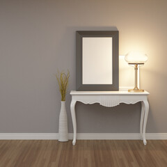3d rendering interior scene © tigger11th