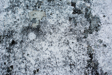 Closeup old Wall fragment with scratches and cracks. grunge background