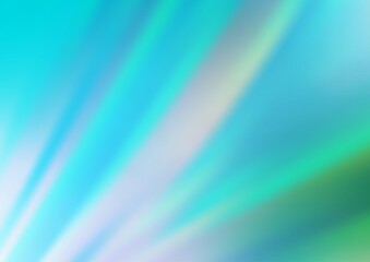 Light Blue, Green vector template with repeated sticks.