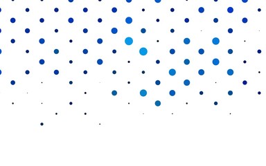 Light BLUE vector backdrop with dots.