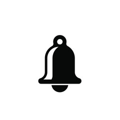 bell vector icon illustration design isolated white background