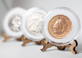 monedas antiguas