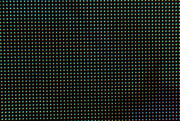 Large RGB LED screen panel texture