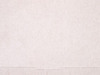 White corrugated cardboard texture background