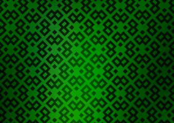 Light Green vector backdrop with rectangles, squares.