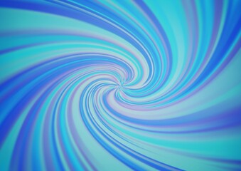 Fototapeta premium Light BLUE vector blurred and colored template.