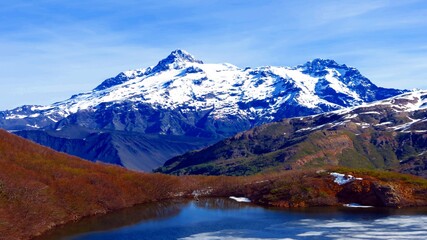 Laguna Laja .Parque Laguna Laja