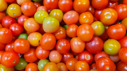Fresh ripe red tomatoes for cook