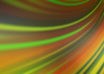 Light Green vector abstract background.