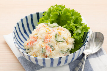 簡単で美味しいポテトサラダ
