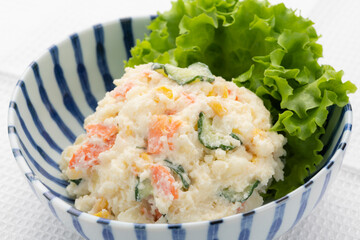 簡単で美味しいポテトサラダ