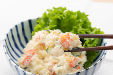 簡単で美味しいポテトサラダ