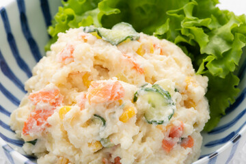 簡単で美味しいポテトサラダ