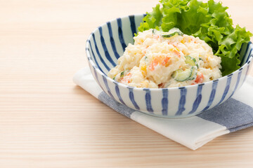 簡単で美味しいポテトサラダ