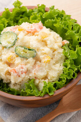 簡単で美味しいポテトサラダ