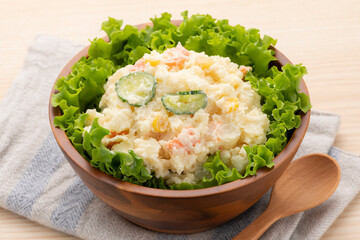 簡単で美味しいポテトサラダ