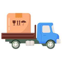 Fototapeta premium Logistics Delivery 