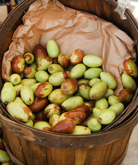 basket of jujube