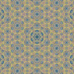 Background image of geometric pattern with self-similarity