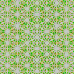 Background image of geometric pattern with self-similarity