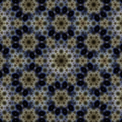 Background image of geometric pattern with self-similarity
