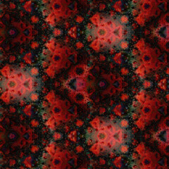 Background image of geometric pattern with self-similarity