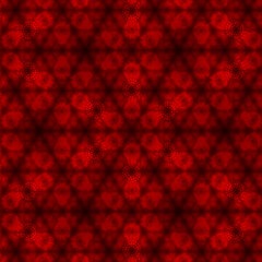 Background image of geometric pattern with self-similarity